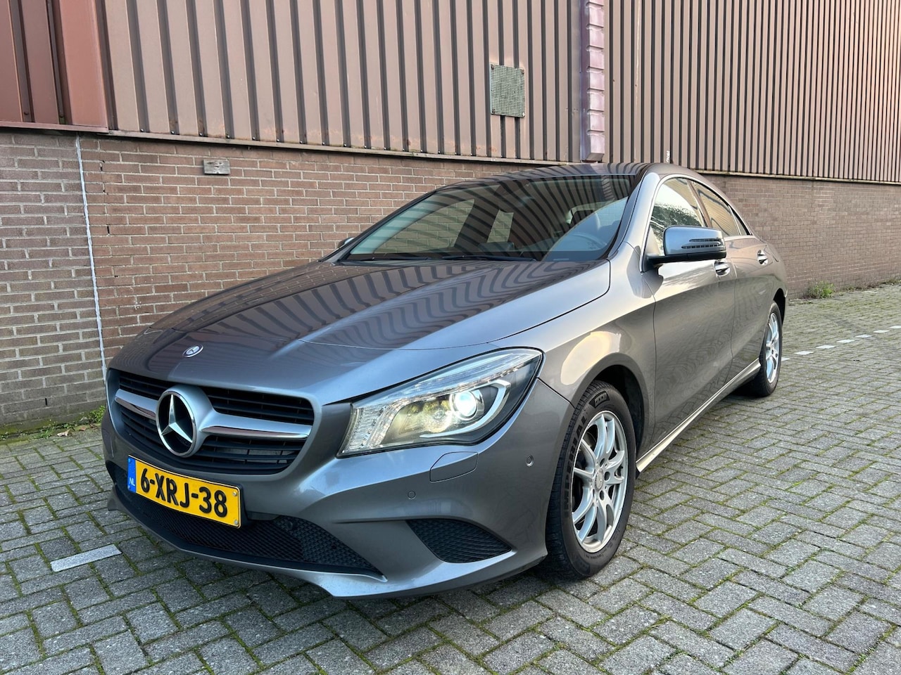 Mercedes-Benz CLA-Klasse - 180 CDI Automaat Navi Clima Cruise - AutoWereld.nl