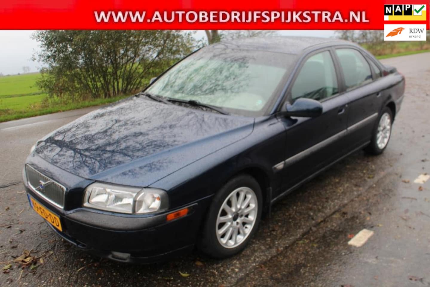 Volvo S80 - 2.4 Comfort 2.4 Comfort - AutoWereld.nl