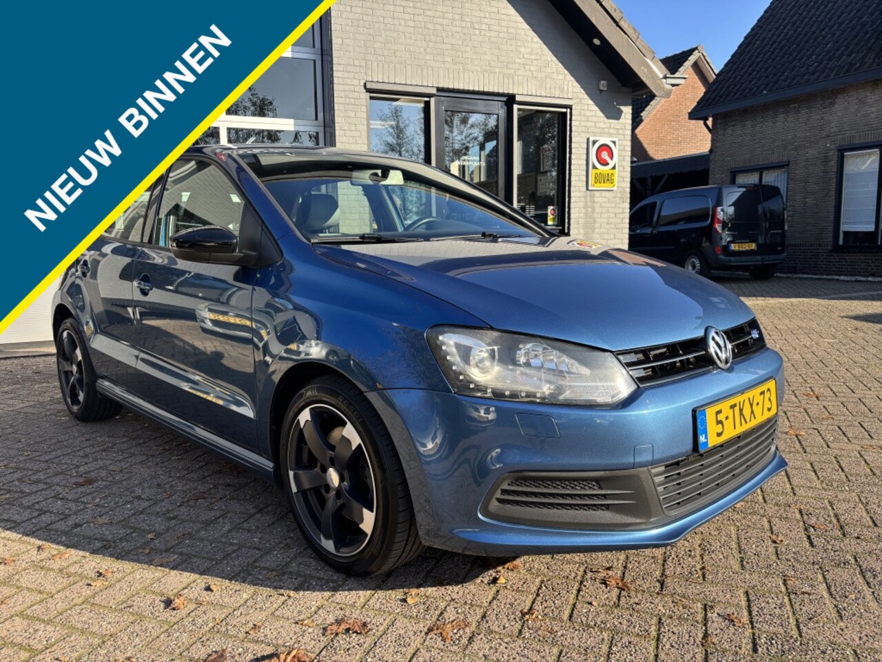 Volkswagen Polo - 1.4 TSI BlueGT 1.4 TSI BlueGT - AutoWereld.nl