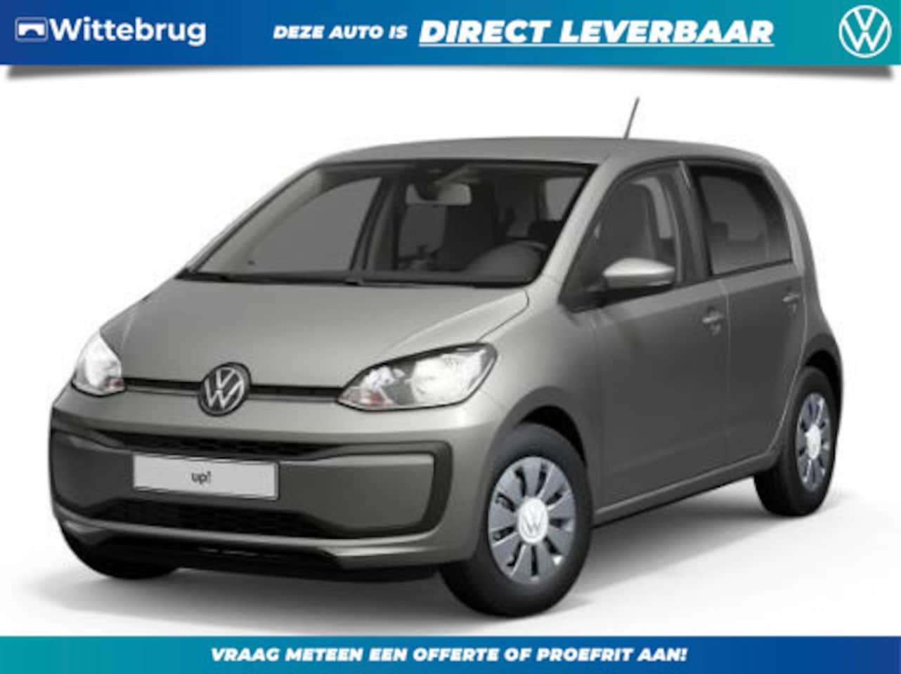 Volkswagen Up! - Final Edition - AutoWereld.nl