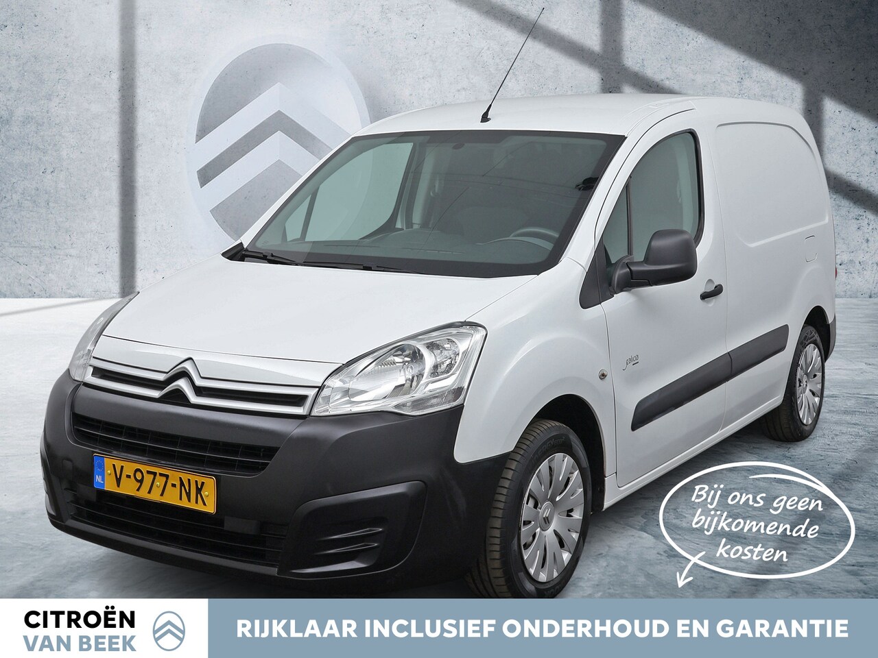 Citroën Berlingo - BlueHDI 75pk Comfort - AutoWereld.nl