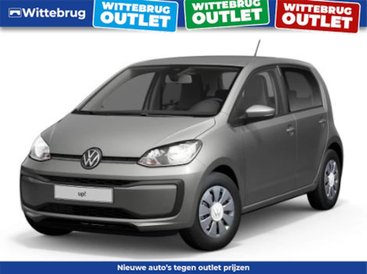 Volkswagen Up! - Final Edition - AutoWereld.nl