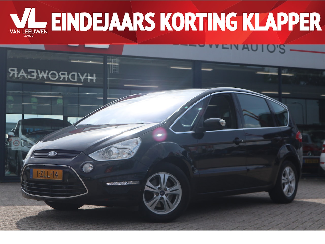 Ford S-Max - 1.6 EcoBoost Platinum | Trekhaak | Pano | Volle Auto! - AutoWereld.nl