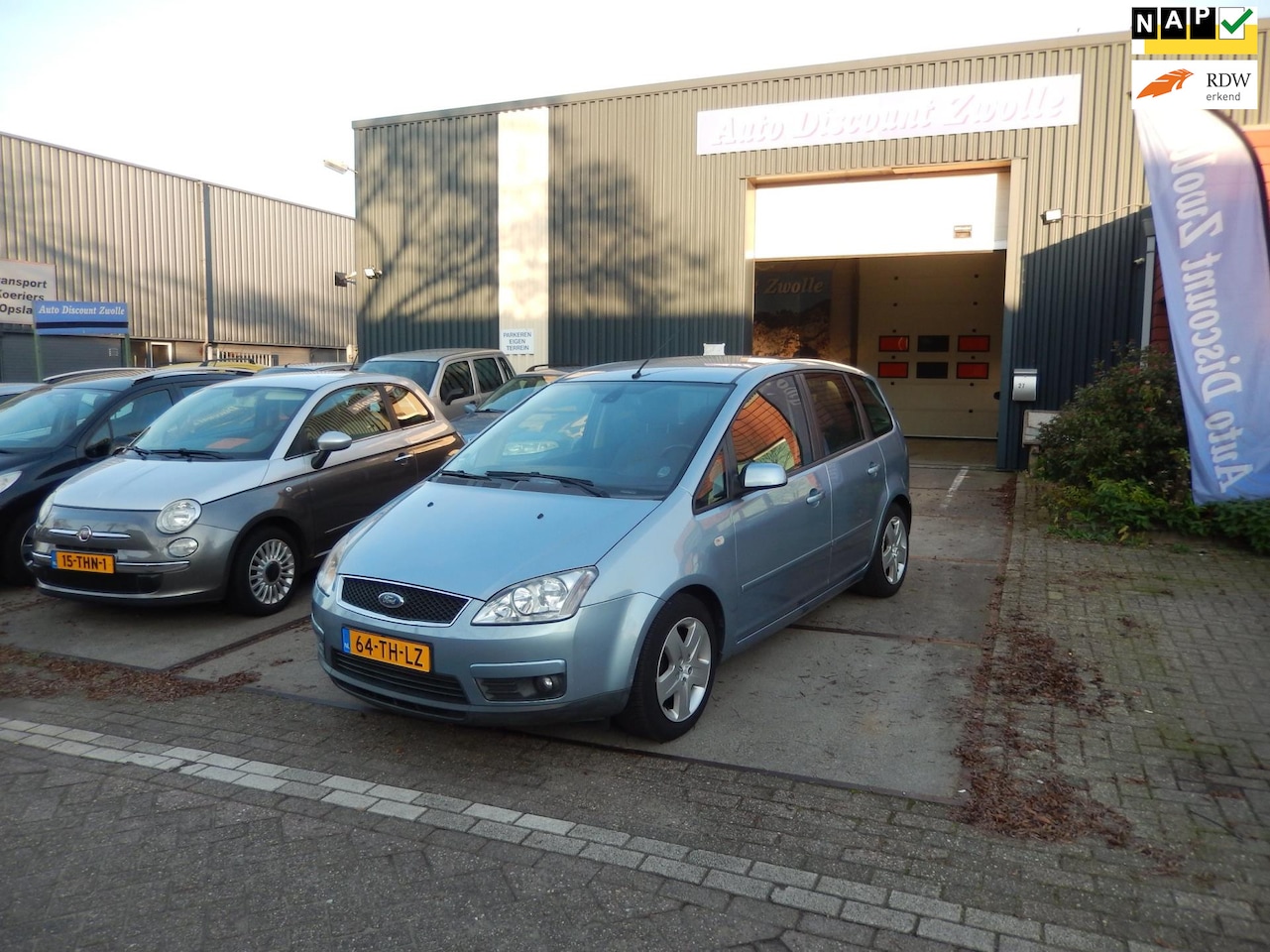 Ford Focus C-Max - 1.8-16V Futura AIRCO - AutoWereld.nl