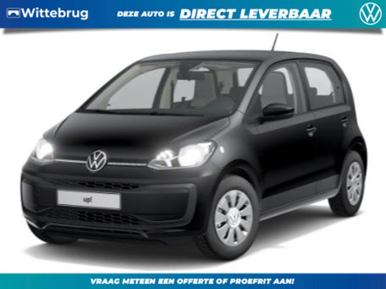 Volkswagen Up! - 1.0 Incl. All season banden - AutoWereld.nl