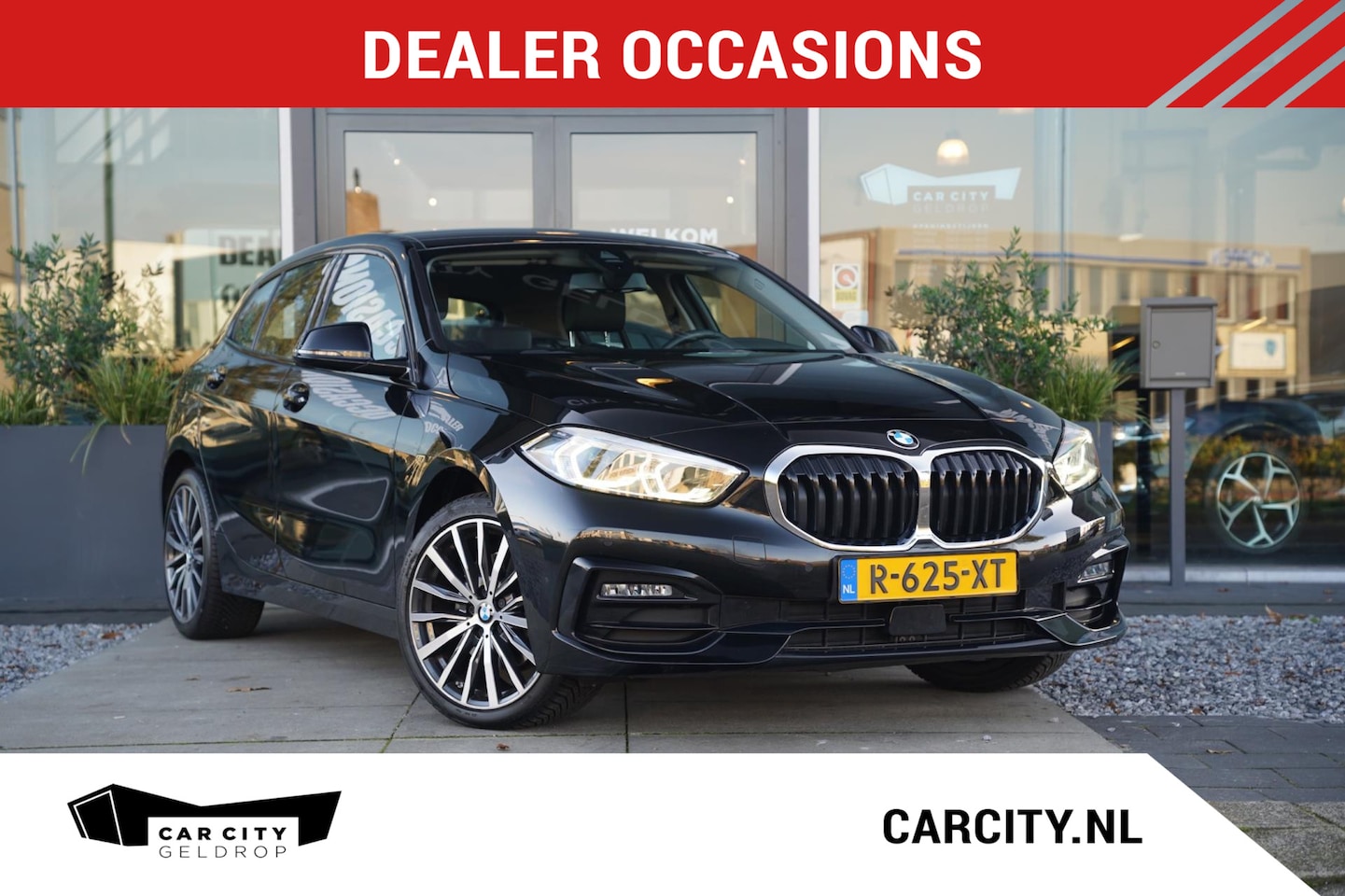 BMW 1-serie - 118i Introduction Edition / Ambient / Camera / HIFI / Leder / 18 inch / Stoelverwarming - AutoWereld.nl