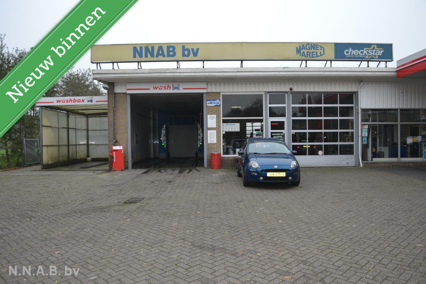 Fiat Punto Evo - Lounge, Bluetooth, Airco, - AutoWereld.nl