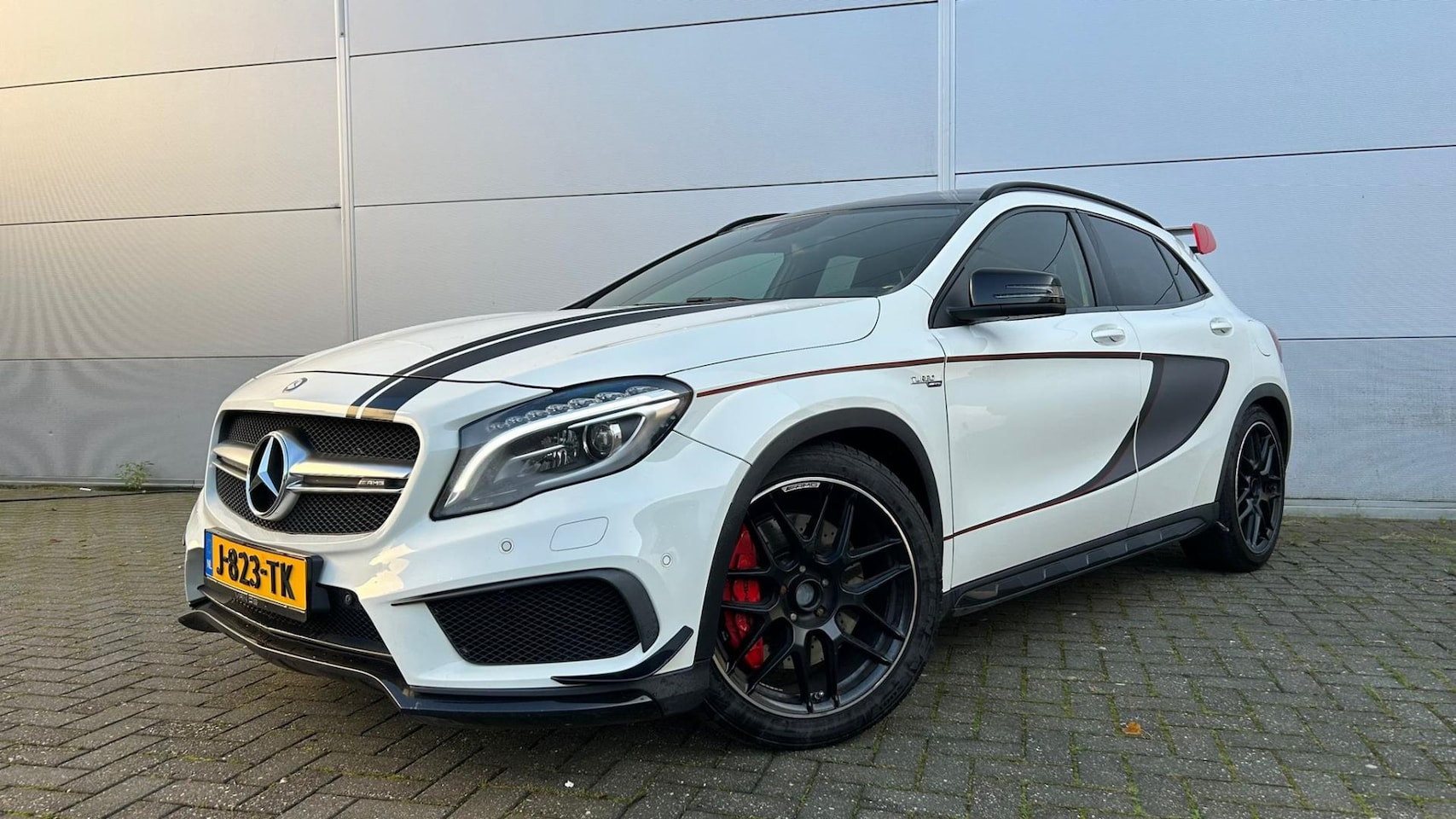 Mercedes-Benz GLA-Klasse - AMG 45 4MATIC Aut, Edition 1, Led, Pano, Schaalstoelen - AutoWereld.nl