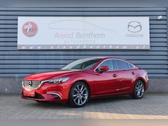 Mazda 6 - 6 2.0 SkyActiv-G 165 Skylease GT - Dealer onderhouden - Leer - Trekhaak - Camera