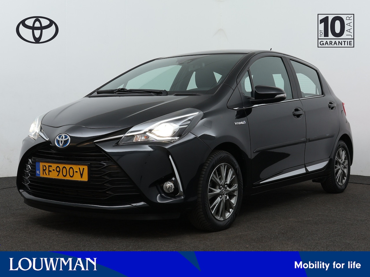 Toyota Yaris - 1.5 Hybrid Executive 1.5 Hybrid Executive - AutoWereld.nl