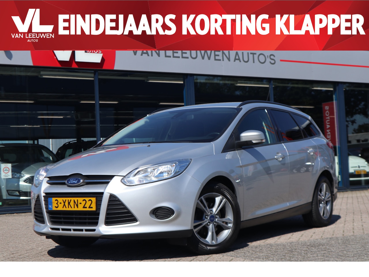 Ford Focus Wagon - 1.0 EcoBoost Edition | 15-10-2025 APK  | Airco | Navi | Cruise - AutoWereld.nl