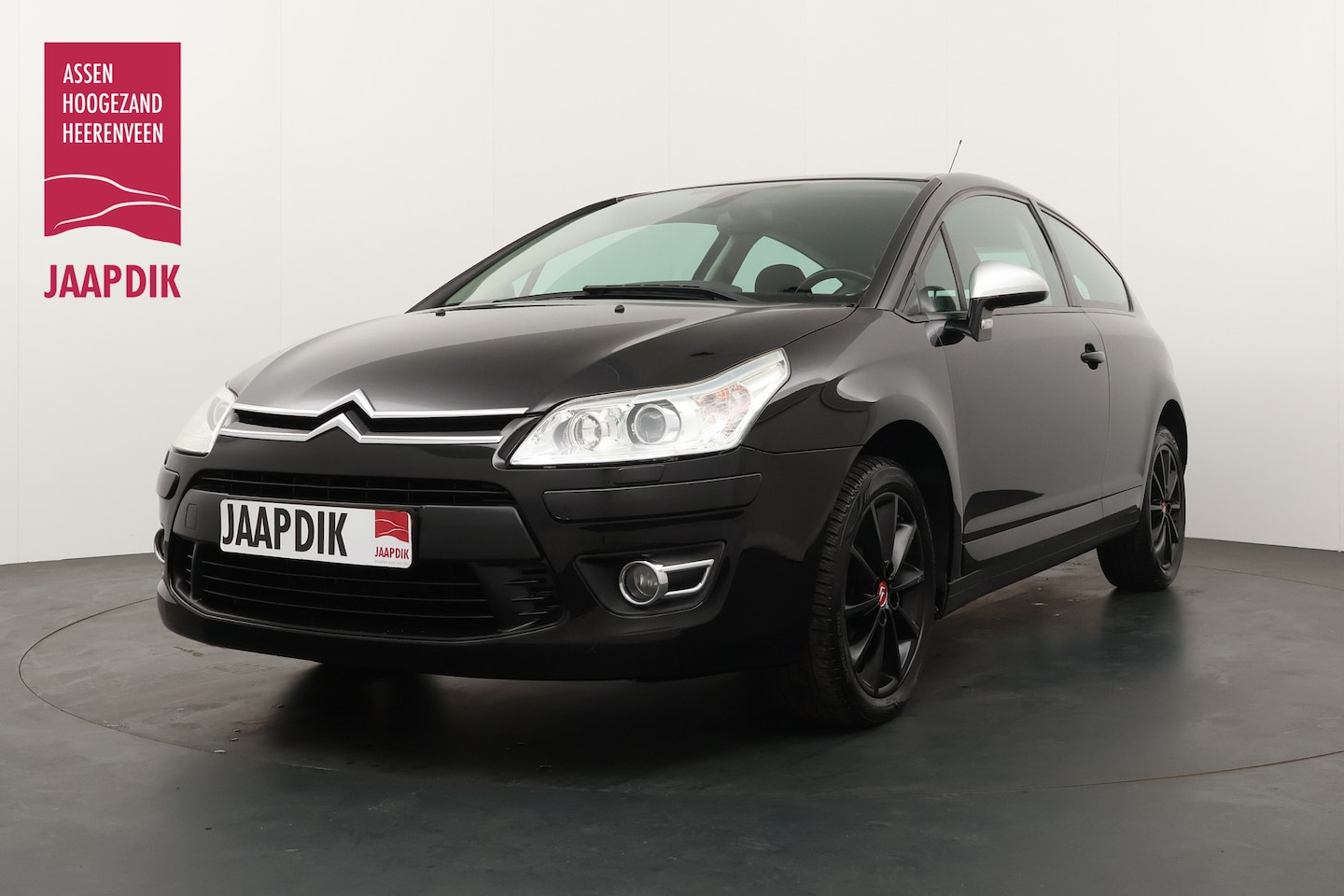 Citroën C4 Coupé - BWJ 2010 1.6 THP 150 PK NWE APK! CLIMA / NAVIGATIE / CRUISE CONTROL / LM VELGEN / TREKHAAK - AutoWereld.nl