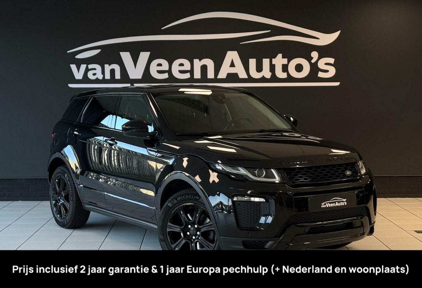 Land Rover Range Rover Evoque - 2.0 Si4 HSE Dynamic 2.0 Si4 HSE Dynamic - AutoWereld.nl