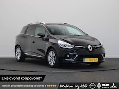 Renault Clio Estate - TCe 90pk Limited | Dealer onderhouden | Airco | Lichtmetalen velgen | Trekhaak | Parkeerse