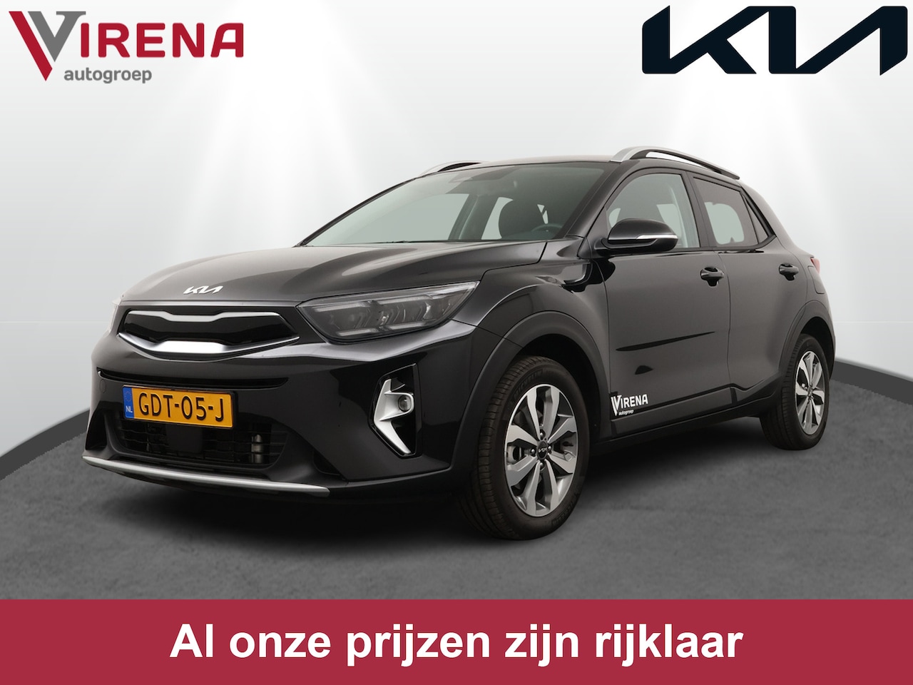 Kia Stonic - 1.0 T-GDi MHEV DynamicPlusLine - Demonstratie auto - Stoelverwarming - Navigatie - Climate - AutoWereld.nl