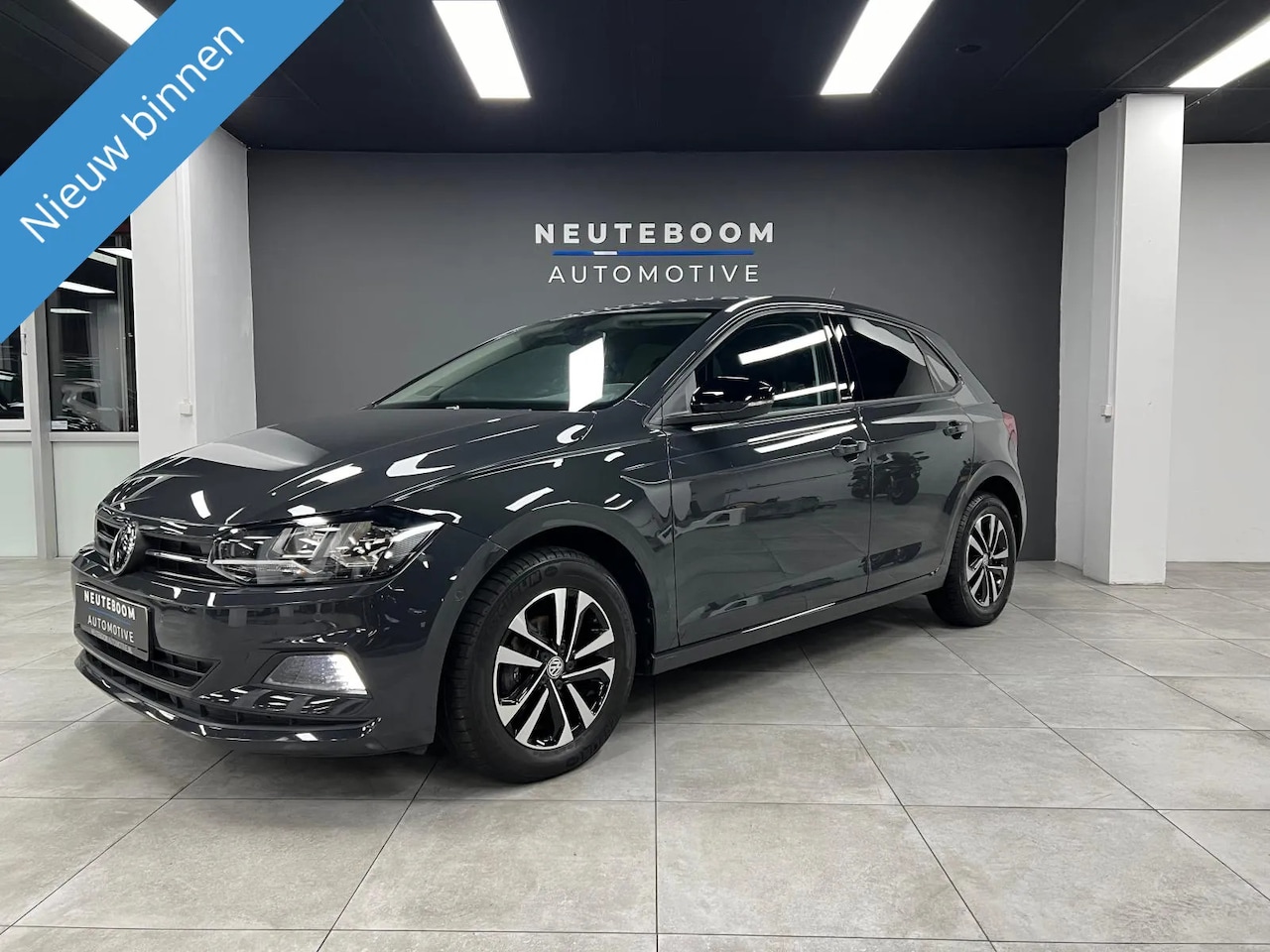 Volkswagen Polo - 1.0 Highline IQ | Carplay | Cruise | Stoelve - AutoWereld.nl