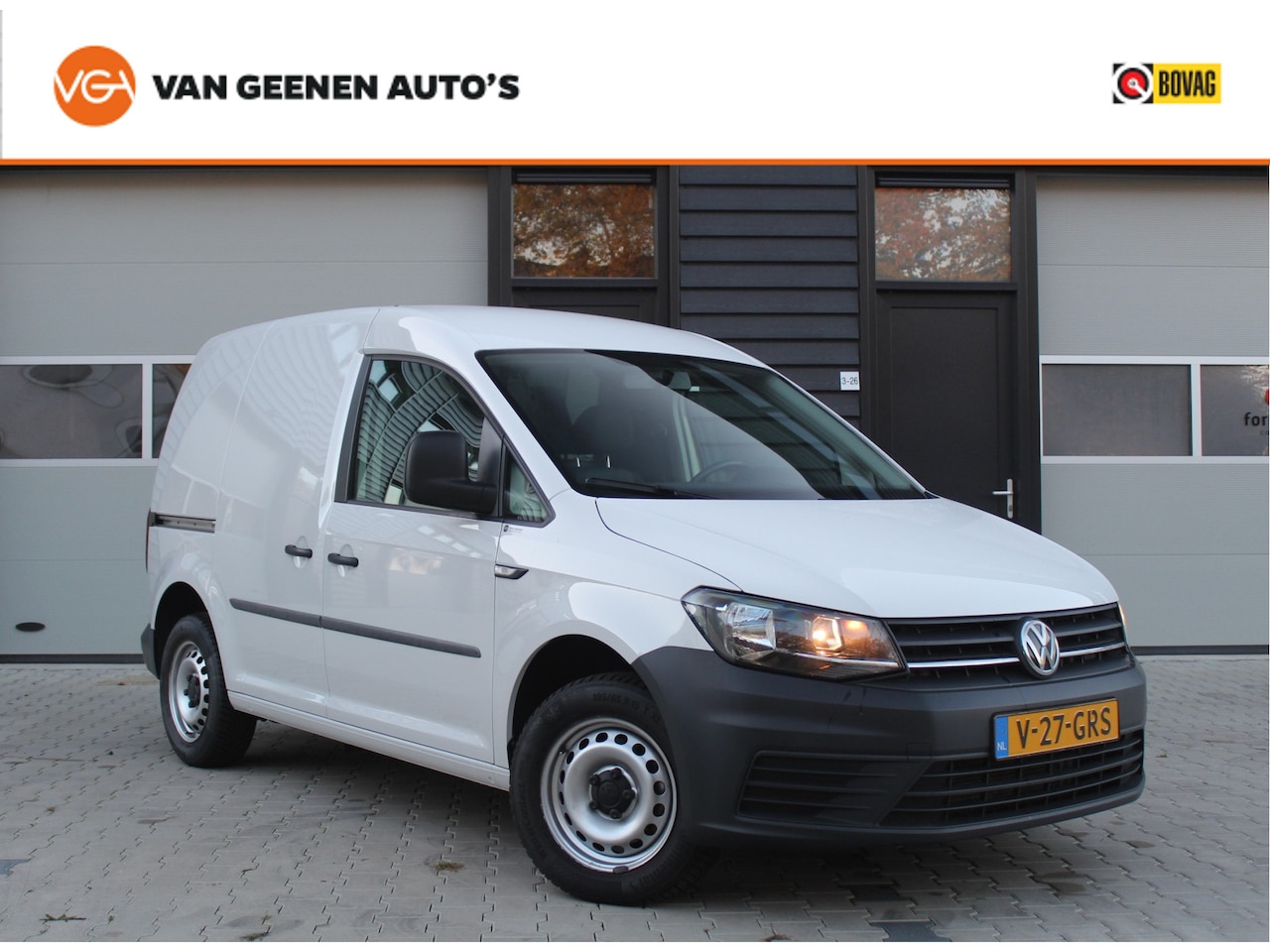 Volkswagen Caddy - 2.0TDI 102Pk L1H1 DSG-automaat | Trekhaak | Cruisecontrol - AutoWereld.nl