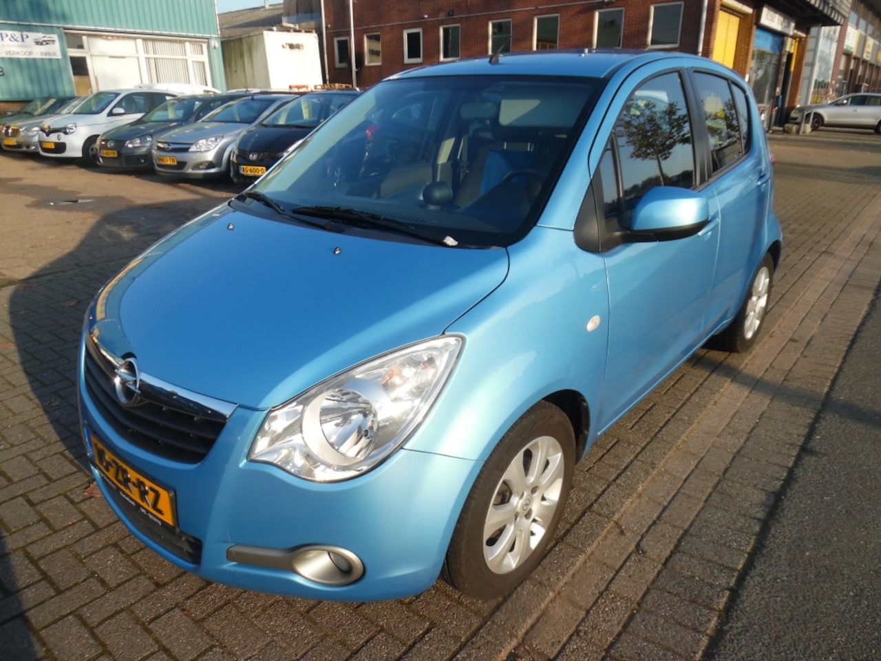 Opel Agila - 1 e eign airco 1.2 Enjoy apk 6.25 - AutoWereld.nl