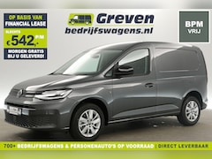 Volkswagen Caddy - 2.0 TDI Style 122PK L1H1 | BPM Vrij | Automaat Clima Camera Carplay Cruise Virtual LED Nav