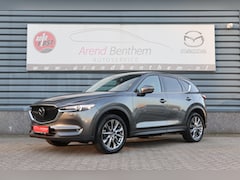 Mazda CX-5 - Automaat 2.0 SkyActiv-G 165 Signature - Trekhaak wegklapbaar - Dealer onderhouden - 1ste e