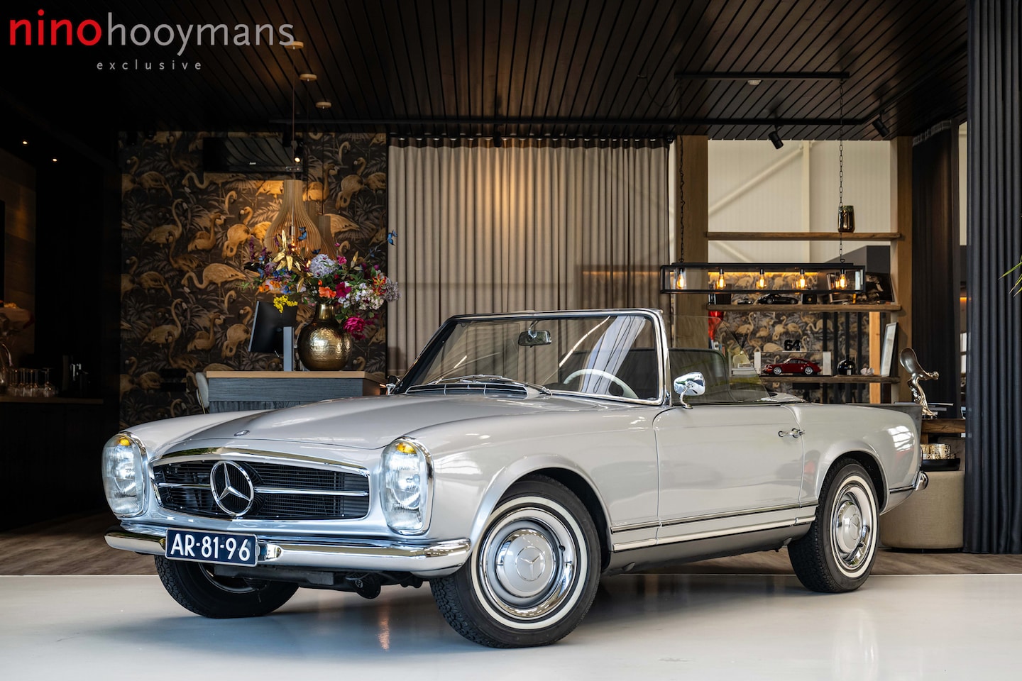 Mercedes-Benz SL-klasse Cabrio - 230 Pagode - AutoWereld.nl