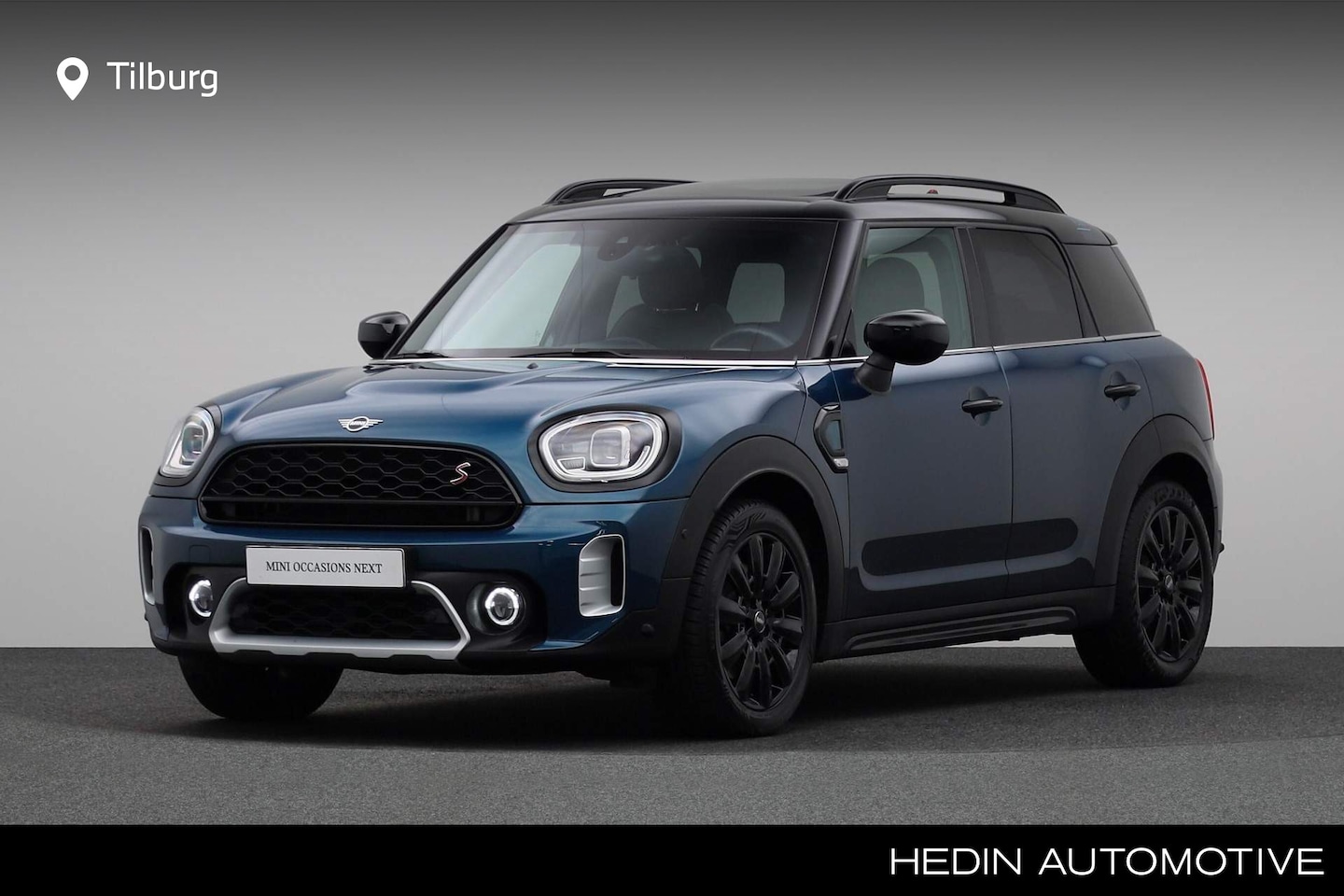 MINI Countryman - 2.0 Cooper S  Boardwalk Edition Mini 2.0 Cooper S Boardwalk Edition - AutoWereld.nl