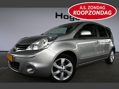 Nissan Note - 1.6 Life + Airco Trekhaak 100% Onderhouden All in Prijs Inruil Mogelijk