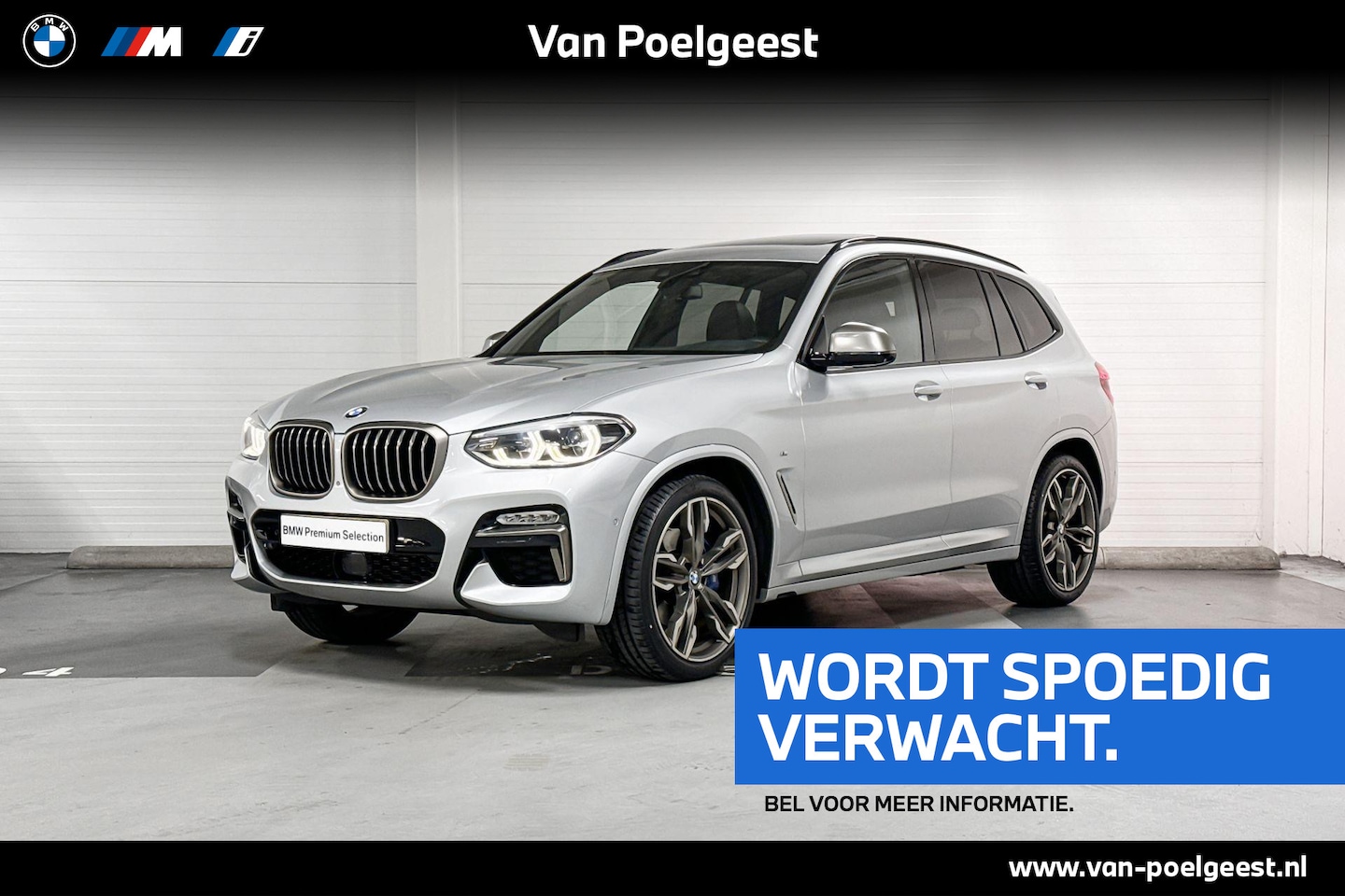 BMW X3 - M40i xDrive High Executive l Trekhaak - AutoWereld.nl