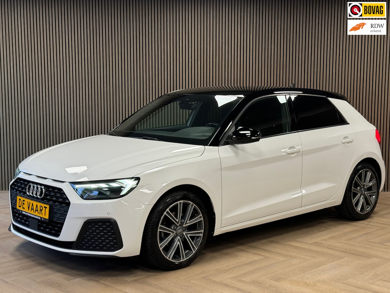 Audi A1 Sportback - 30 TFSI Pro Line S AUT. AIRCO PDC CRUISE STOELVERWARMING APPLE CARPLAY - AutoWereld.nl