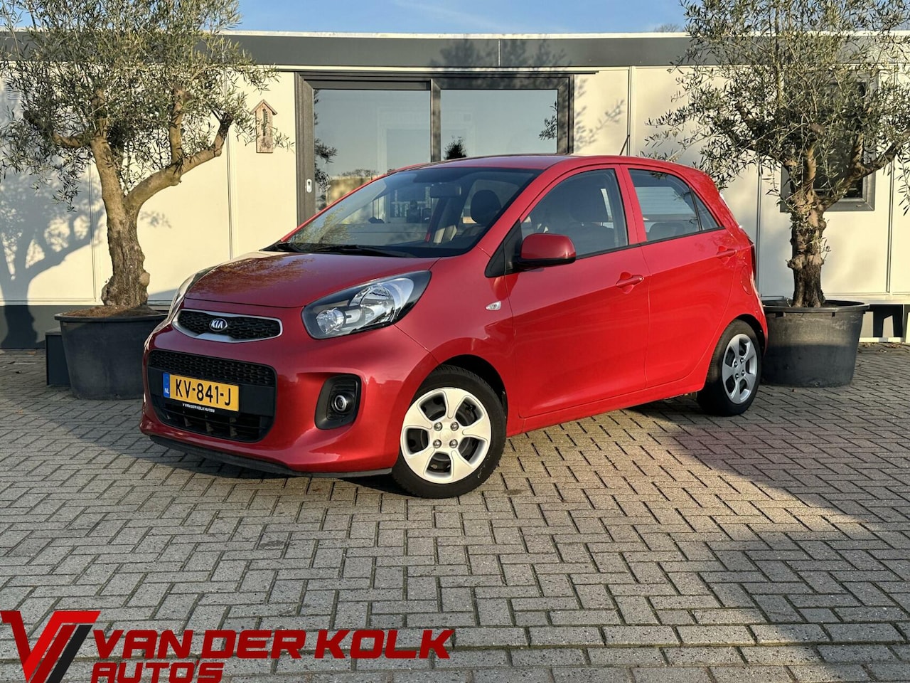 Kia Picanto - 1.0 CVVT ComfortLine Airco - AutoWereld.nl