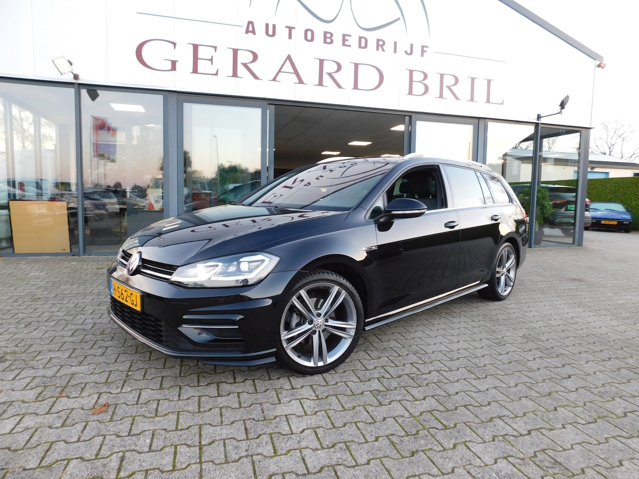 Volkswagen Golf Variant - 1.5 TSI/DSG R-Line, Acc, Camera, Virtual - AutoWereld.nl