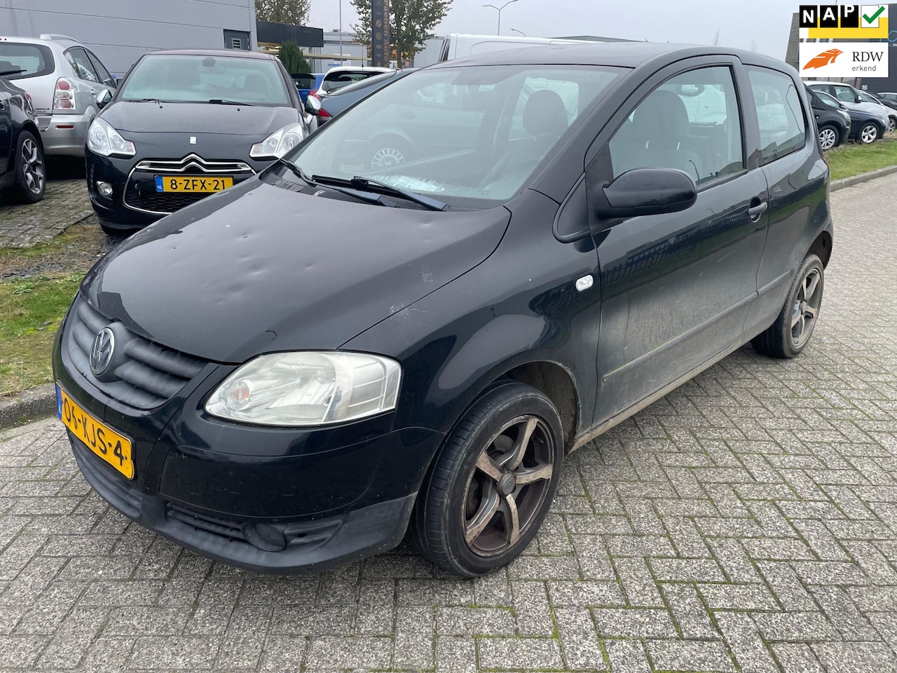 Volkswagen Fox - 1.2 Trendline heeft hagelschade - AutoWereld.nl