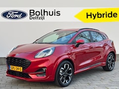 Ford Puma - EcoBoost Hybrid 125 pk ST-Line X | Camera | LED | B&O | Half leer | 18" | Apple Carplay |