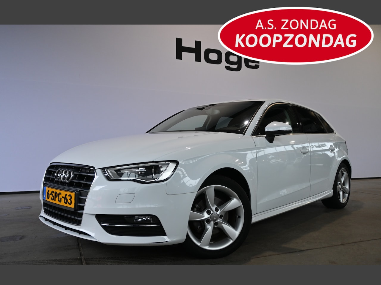 Audi A3 Sportback - 1.6 TDI ultra Edition Ecc Navigatie LED PDC Rijklaarprijs Inruil Mogelijk! - AutoWereld.nl