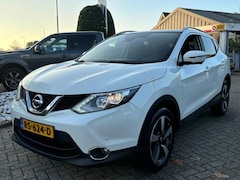 Nissan Qashqai - 1.6 DCI Tekna Wit 2016 Panorama Trekhaak