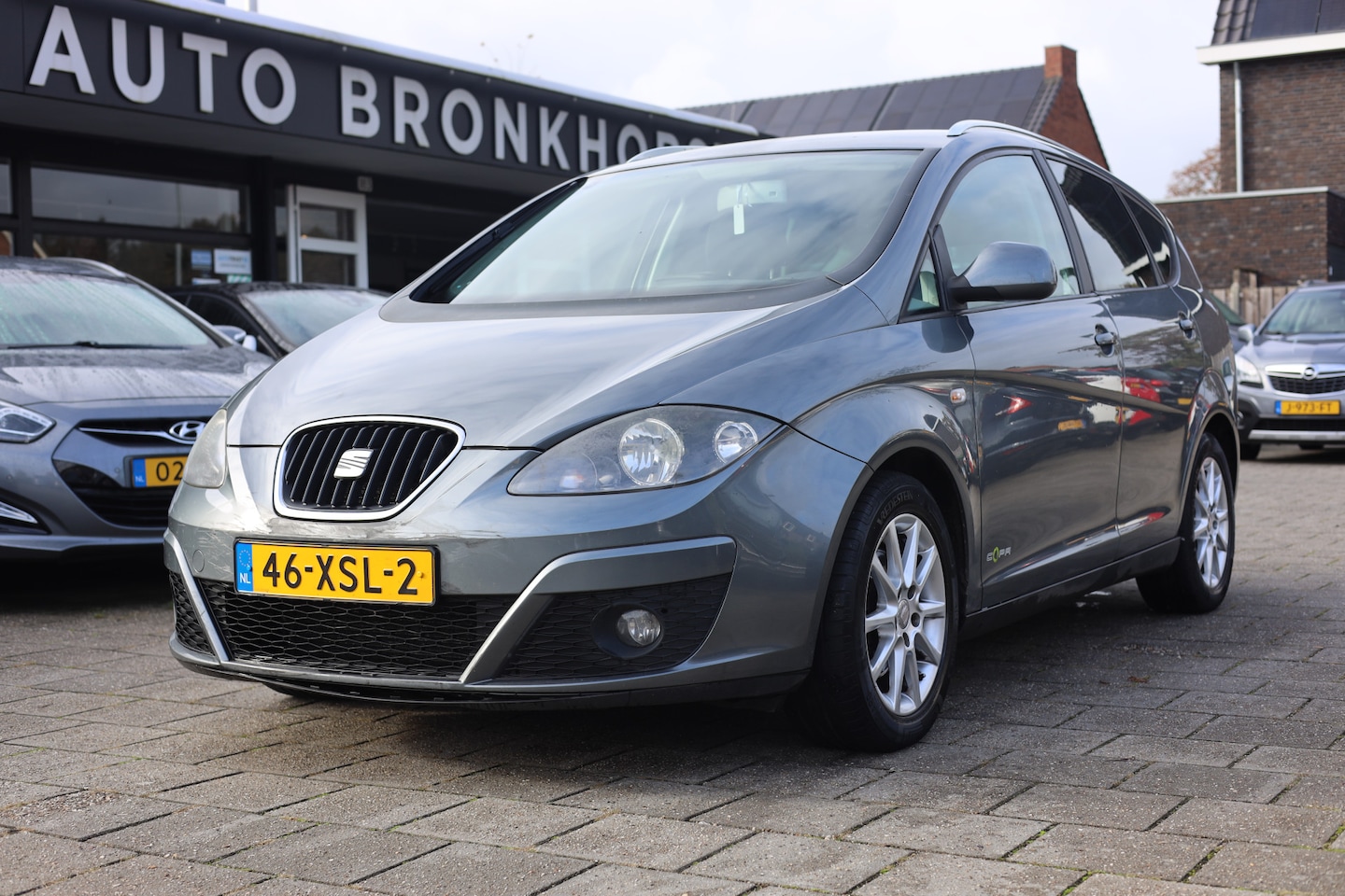 Seat Altea XL - 1.6 TDI Ecomotive Businessline COPA 1.6 TDI Ecomotive Businessline COPA - AutoWereld.nl