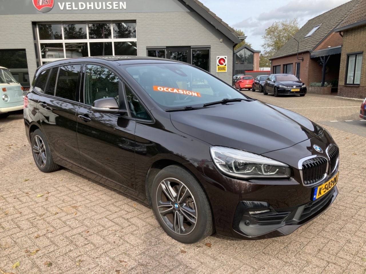 BMW 2-serie Gran Tourer - Grand 7 persoons NAP 218i 7p. Exec. Ed. - AutoWereld.nl