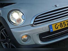 MINI Clubman - 1.6 Cooper Chili - White Silver - 18'' - Leder/Clima/Cruise