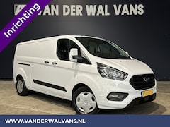 Ford Transit Custom - 2.0 TDCI 170pk Automaat L2H1 inrichting Euro6 Airco | 2x Zijdeur | Navigatie Apple Carplay