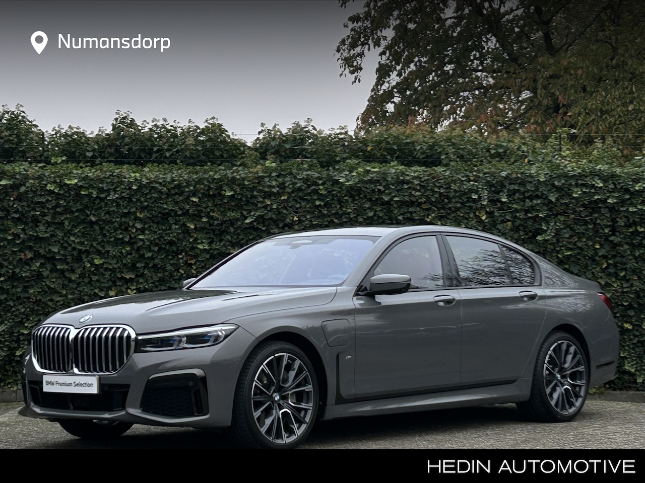 BMW 7-serie - 745e High Exe | M-Sport | Nappa | Bowers & Wilkins | Driv. Ass. Prof. | Massage | Soft-Clo - AutoWereld.nl