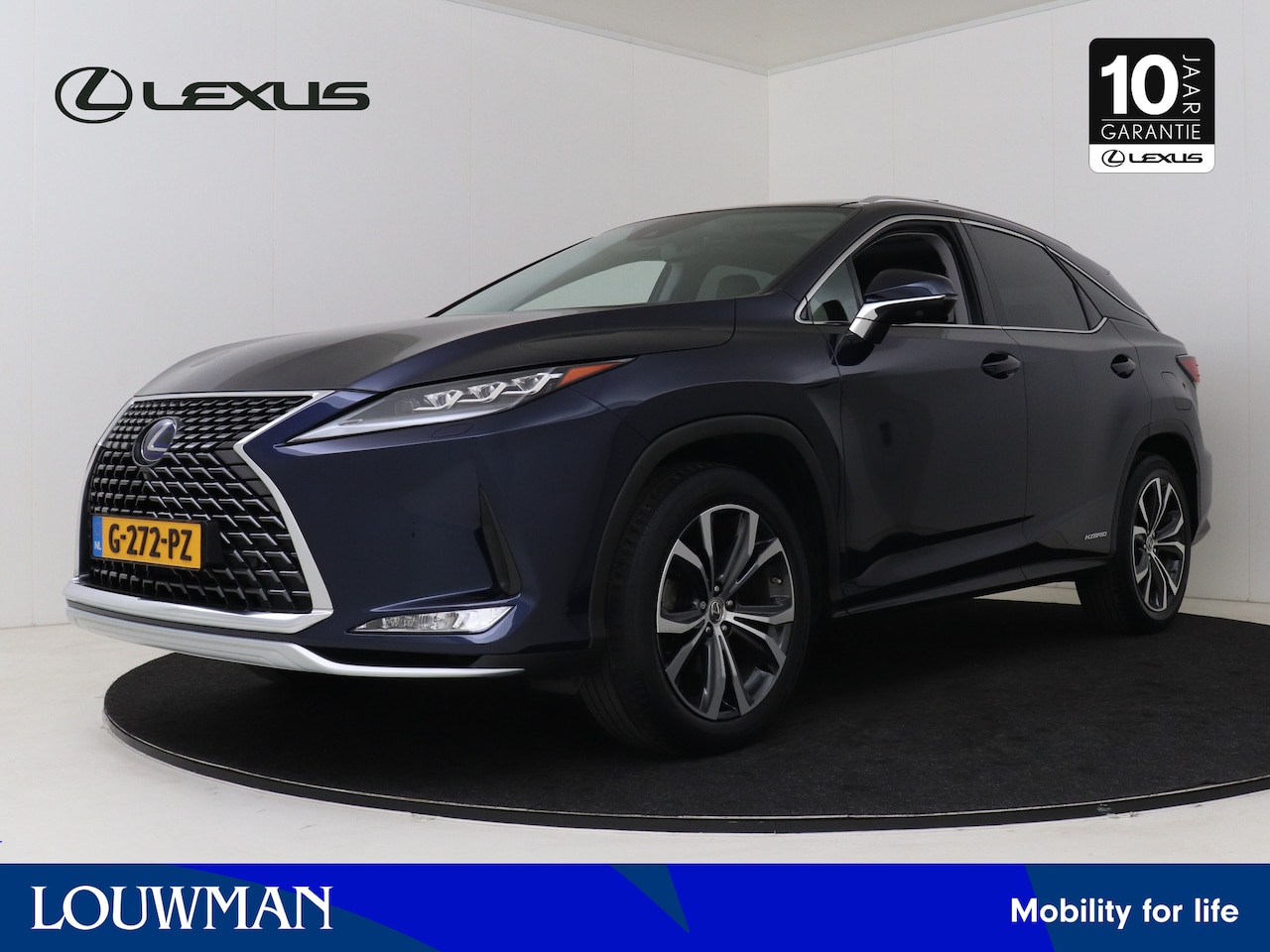 Lexus RX 450h - AWD President Line | Mark Levinson | Panoramadak | Trekhaak | 360 Camera | Stoelgeheugen | - AutoWereld.nl