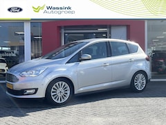 Ford C-Max - 1.0 EcoBoost 125pk Titanium | Climatronic | Parkeersensoren voor / achter | Trekhaak |