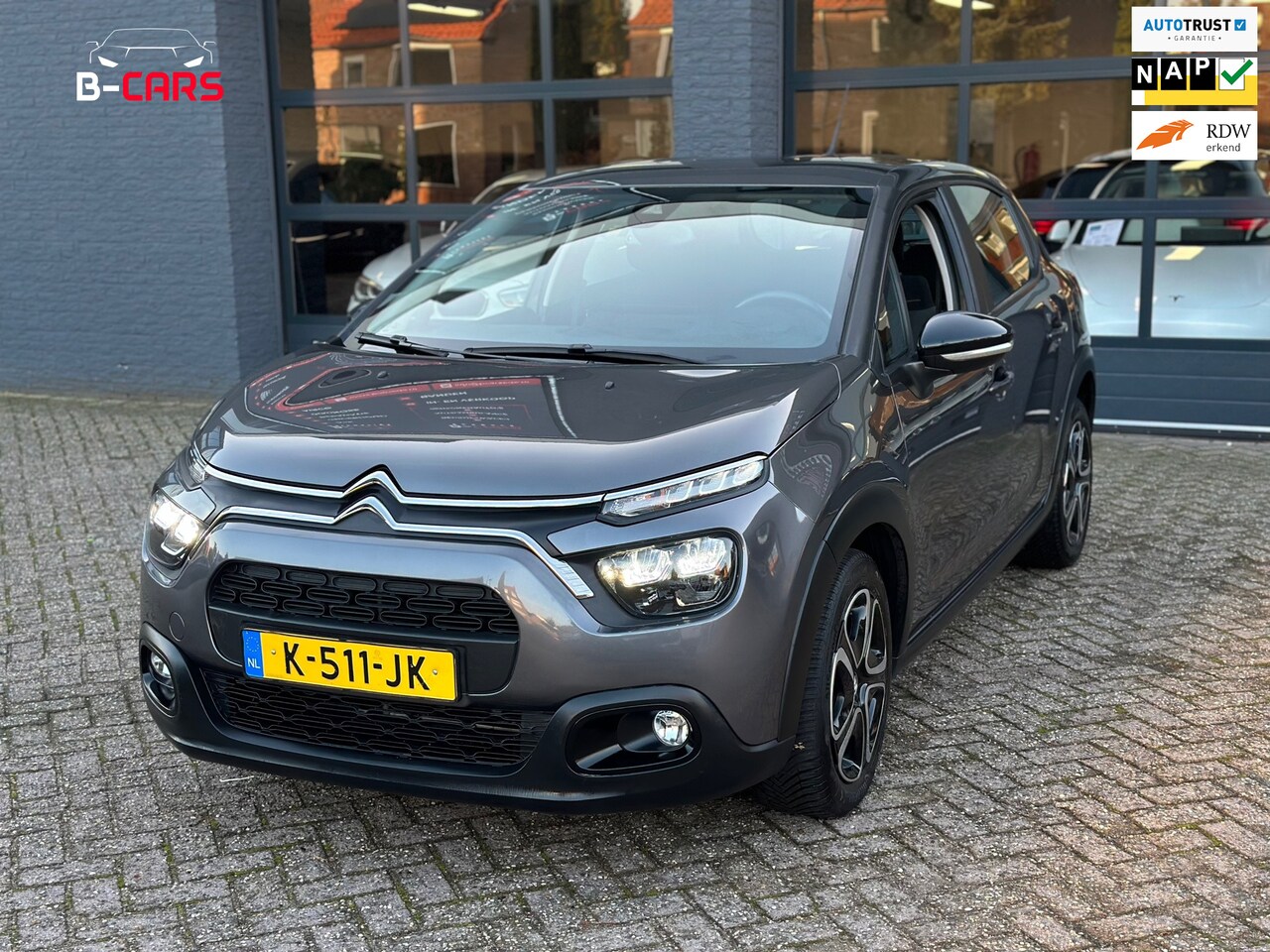 Citroën C3 - 1.2 PureTech NAVI|PDC|CRUISEC|LINEASS|NAP!! - AutoWereld.nl