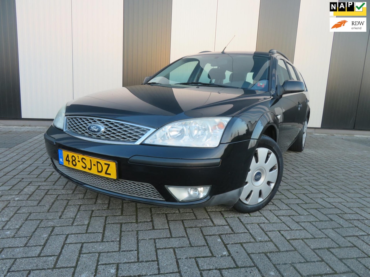 Ford Mondeo Wagon - 1.8-16V Champion 1.8-16V Champion - AutoWereld.nl