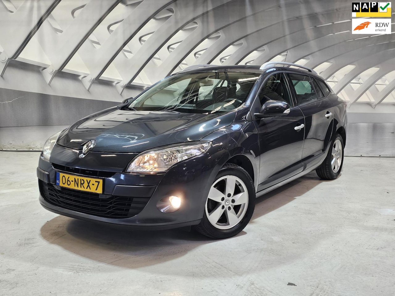 Renault Mégane Estate - 1.6 Dynamique 2010 - AutoWereld.nl