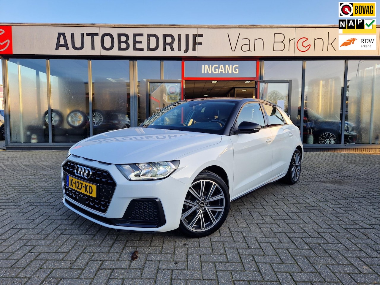 Audi A1 Sportback - 25 TFSI Epic | Cruise control | Carplay | Virtual Cockpit - AutoWereld.nl