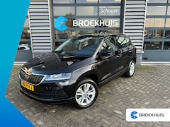 Skoda Karoq - 1.5 TSI 150 pk ACT Style 7-DSG | Navi by app | Stoelverwarming | Cruise control |