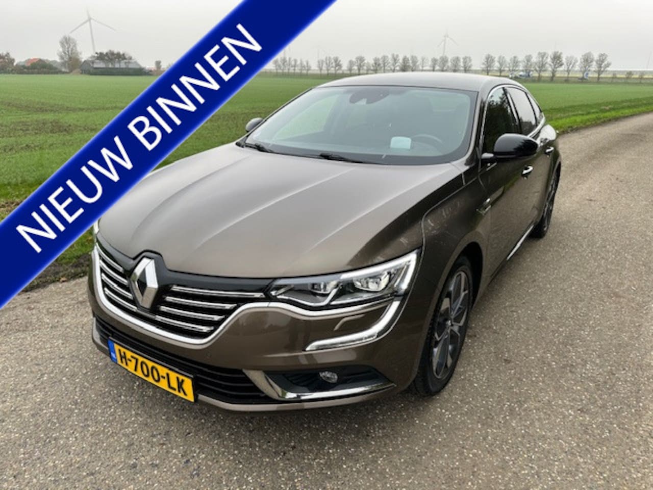 Renault Talisman - 1.3 TCe S-Edition Leer Camera Trekhaak Enz - AutoWereld.nl