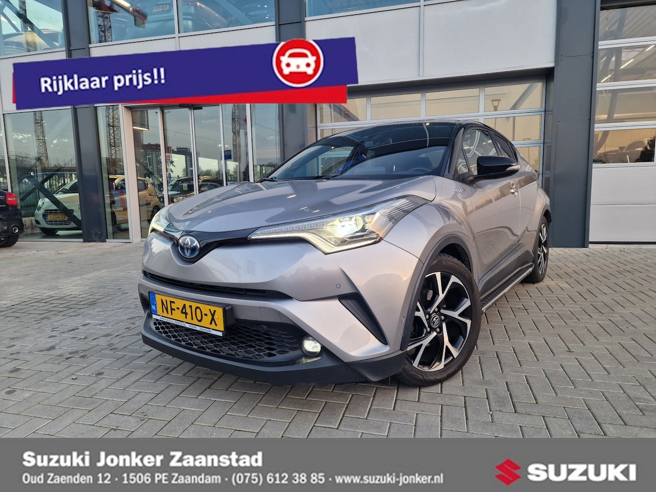 Toyota C-HR - 1.8 Hybrid Bi-Tone Plus 1.8 Hybrid Bi-Tone Plus - AutoWereld.nl