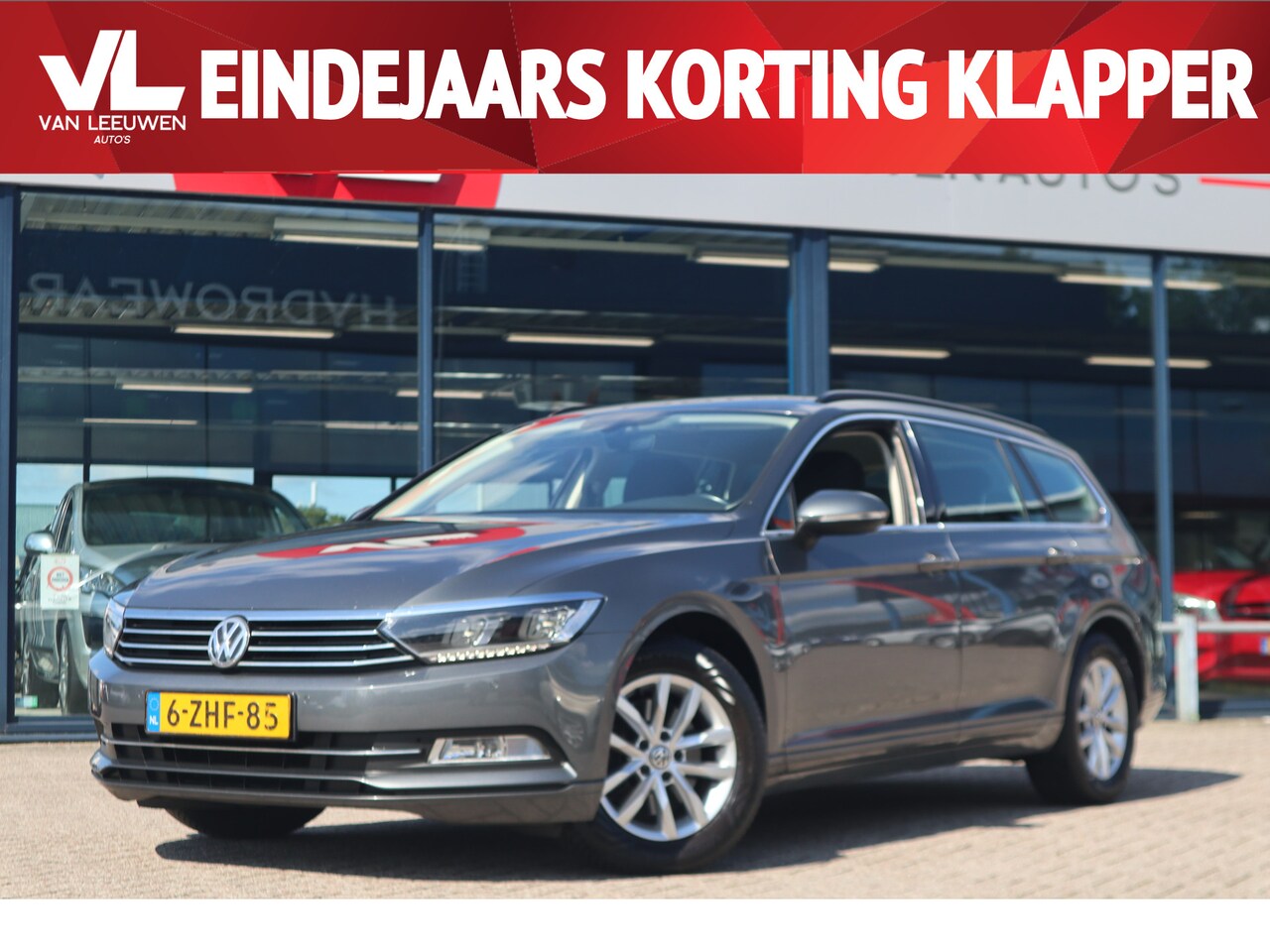 Volkswagen Passat Variant - 1.4 TSI ACT Comfortline | Cruise | Trekhaak | Navi - AutoWereld.nl